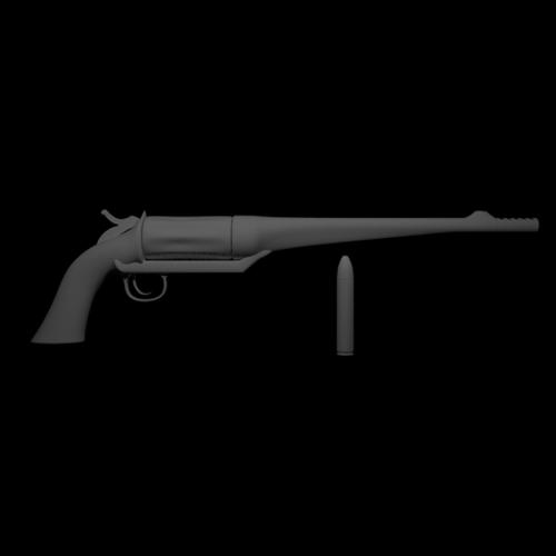 Over the top Revolver (Unfinished) preview image
